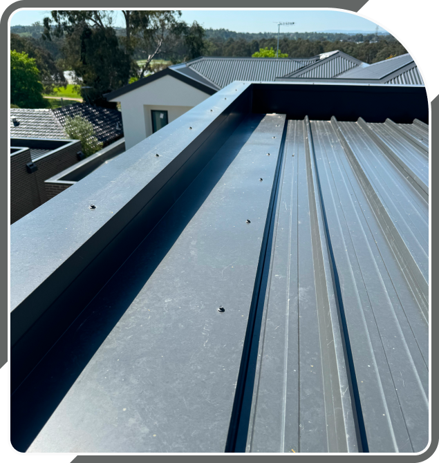 Apron Flashing Roof